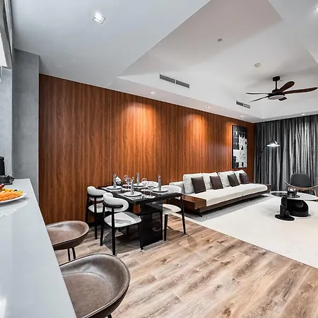 Ferienwohnung Downtown Dunya Tower Dubai Exterior foto