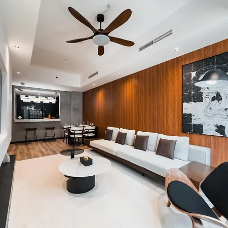Ferienwohnung Downtown Dunya Tower Dubai Exterior foto