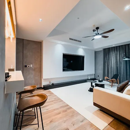 Ferienwohnung Downtown Dunya Tower Dubai Exterior foto