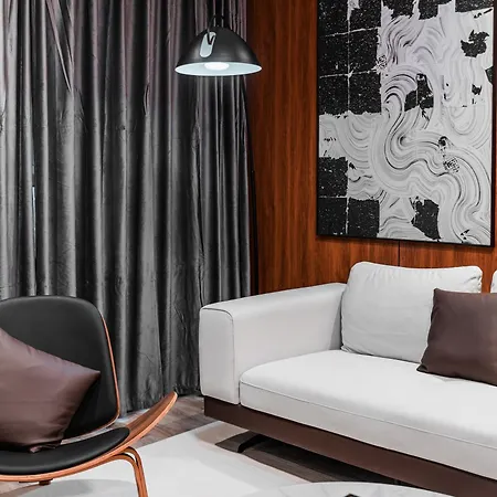 Ferienwohnung Downtown Dunya Tower Dubai Exterior foto